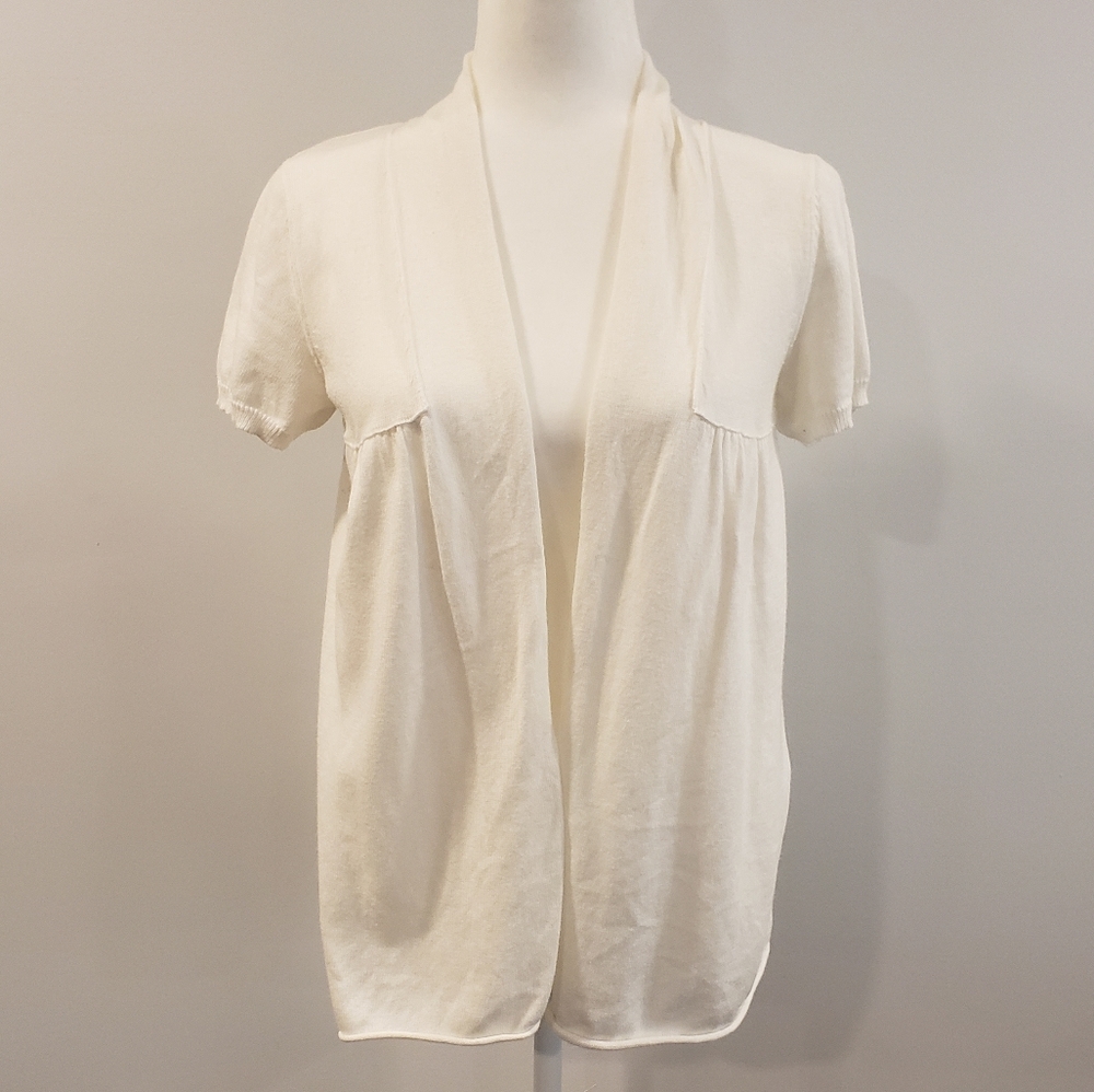 Michael Kors sweater cardigan white small